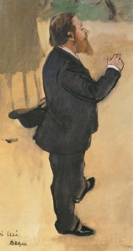 Edgar Degas Carlo Pellegrini